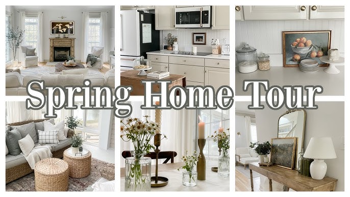 Laundry Countertop Decor and Organization: Spring Refresh - VIV & TIM