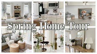 SPRING HOME TOUR 2023 | A LOOK INSIDE OUR COZY HOME
