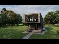 4x40 ft Shipping Container House