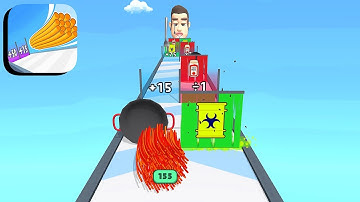 Noodle Master 3D Gameplay 😋🍜🍝 All Levels Part 6