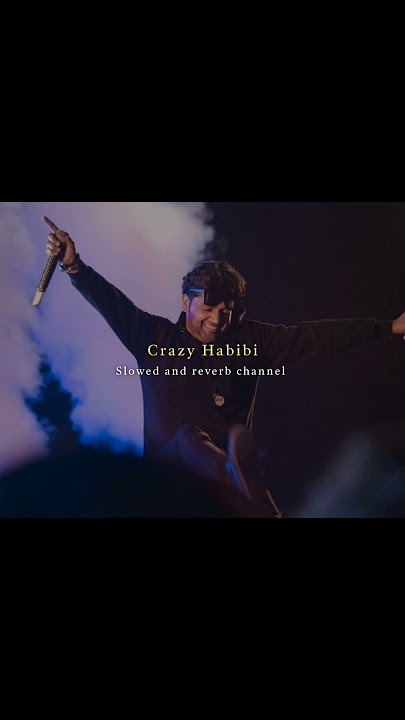 Crazy Habibi (Slowed and Reverb) | Slowed and Reverb Channel | #music