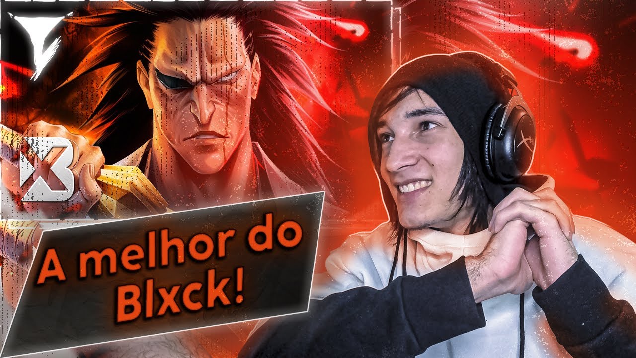 (12) REACT Blxck - Pressão (Zaraki Kenpachi)