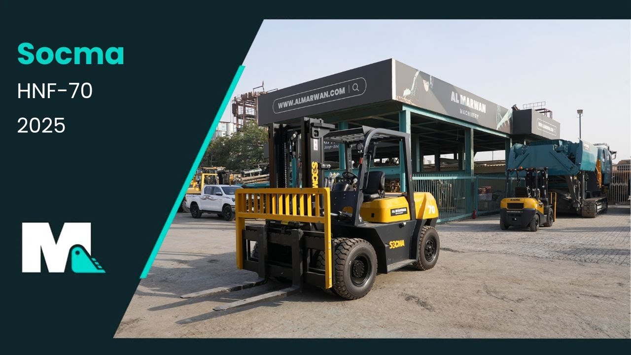Socma HNF-70 Diesel Forklift | 2025