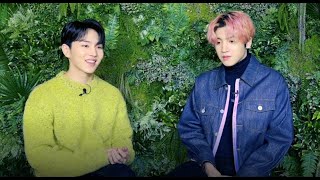PENTAGON TMI Interview Kino & Wooseok Cut (ENG SUB)