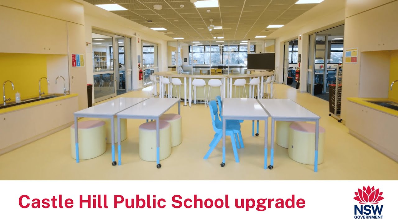 Castle Hill Public School upgrade