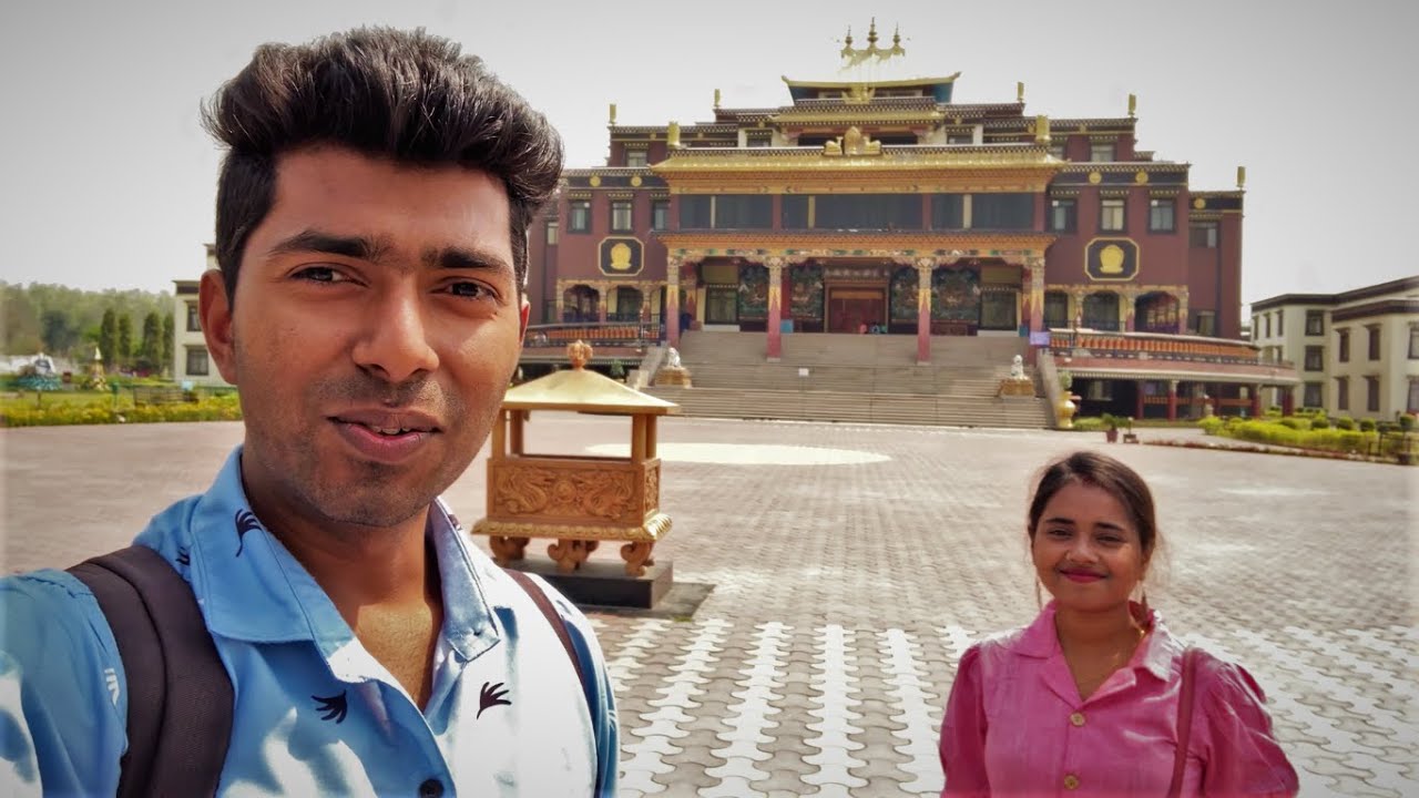 Buddha Monastery in Siliguri | Siliguri Tourist Place