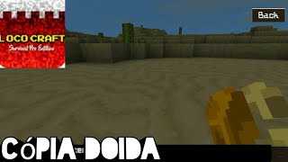 3D loco craft survival pro edition, cópia igual minecraft screenshot 2
