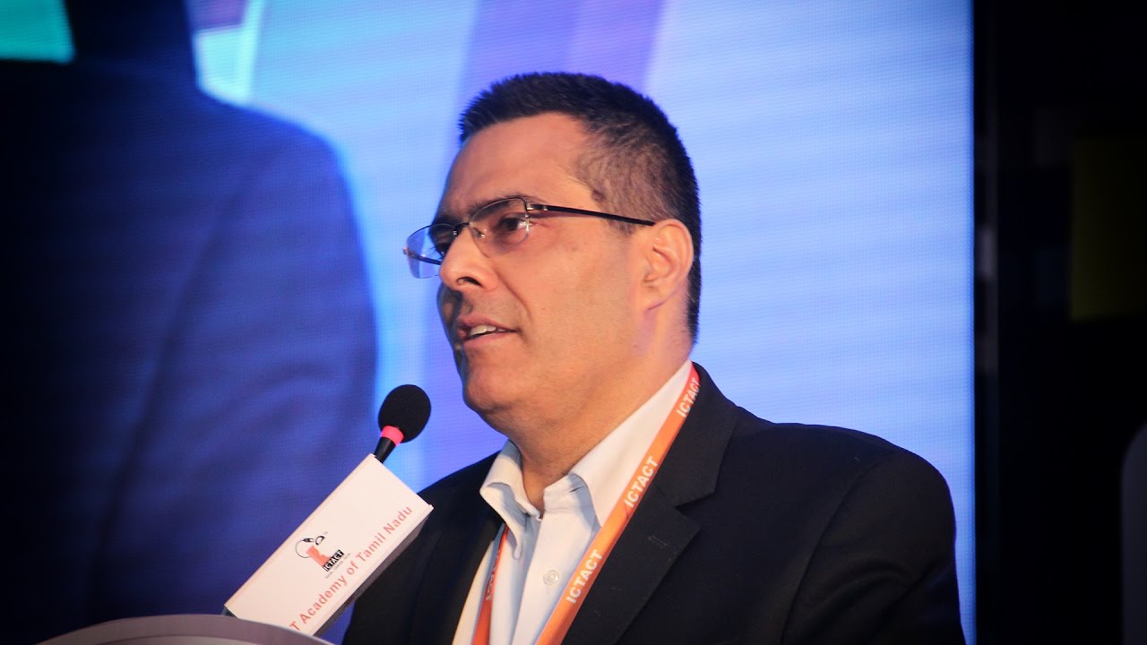 Rakesh Khanna Syntel Inc ICTACT Bridge Chennai 2014 Chennai YouTube