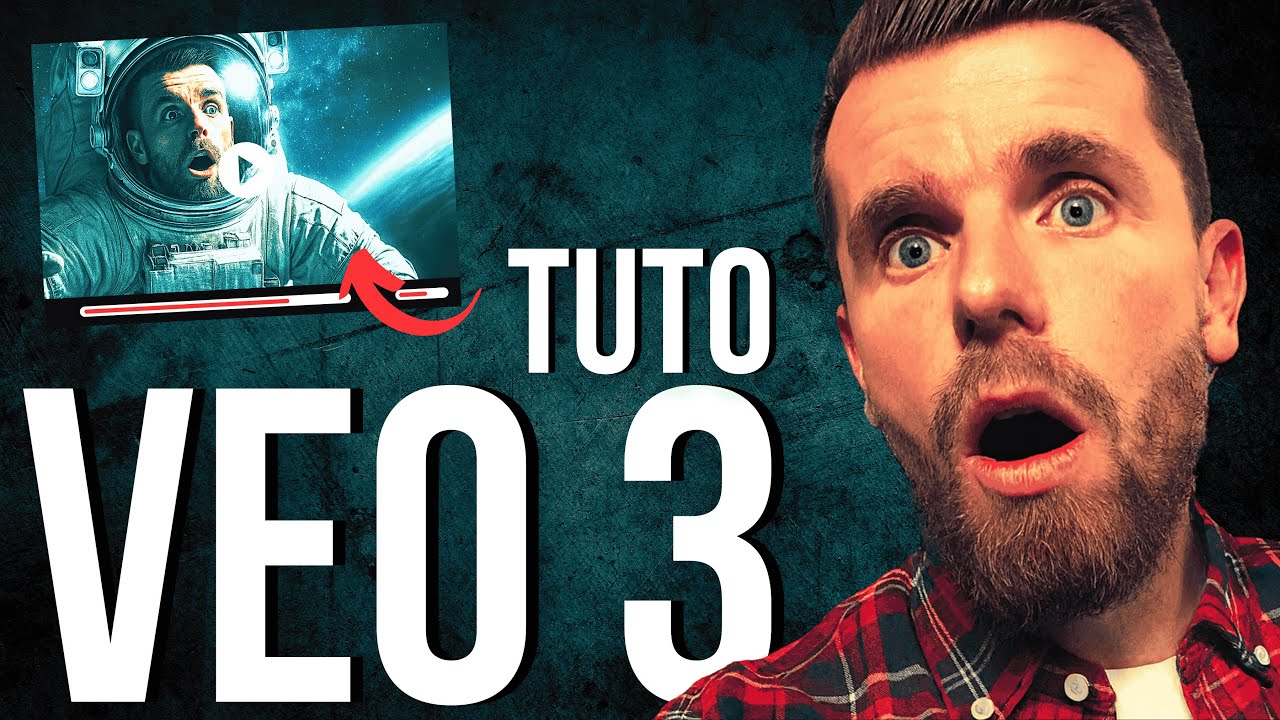 TUTO VEO 3 : Comment créer des vidéos IA indétectables ?