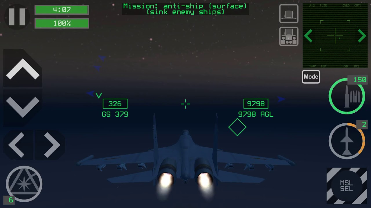 Strike Fighters Modern Combat: Anti-Ship (Surface) - PLANAF J-15A ‘Flanker-X2’