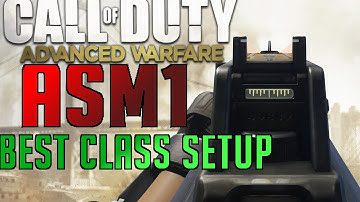 COD: Advanced Warfare ASM1 Beast Class Setup