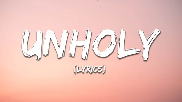 Sam Smith - Unholy (Lyrics Cover) ft. Kim Petras | 7clouds Summer Music Mix