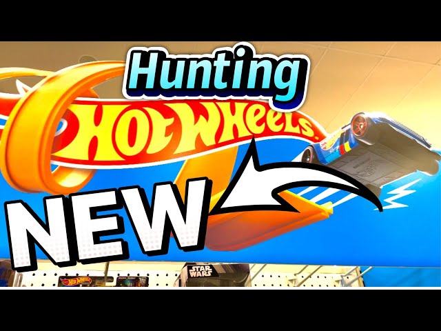 New 2024 Hunting Hot Wheels Cars at Target Store - YouTube