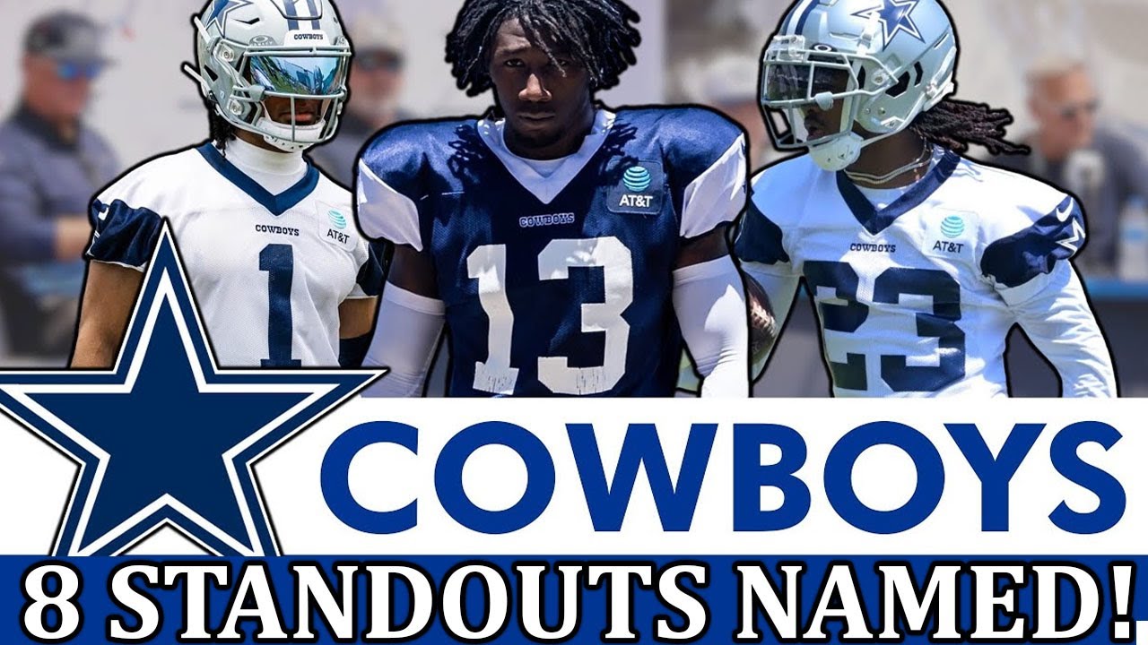 Mike McCarthy Highlight 8 Key Standout at Cowboys Training Camp, Jalen Tolbert & DeMarvion Overshown