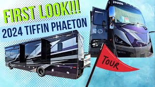 2024 Phaeton: Tiffin Quality Remains Strong!!