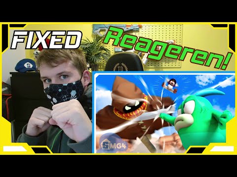(FIXED) Nog ÉÉN KEER tegen ELKAAR! - Boopkins vs Bob: The Final Battle Reaction