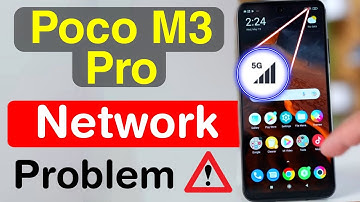 How to Fix Poco M3 Pro Network Problem | Poco M3 Pro Sim Not Working Solution