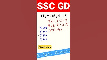 Reasoning ka New Concept / Missing Number Rojgar Kendra SSC GD by Rohit Sir