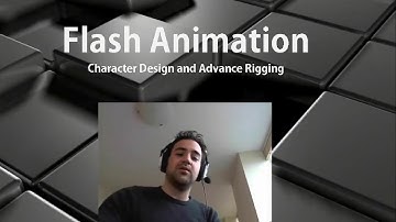 Flash Animation Tutorial - Character Design and Advance Character Rigging