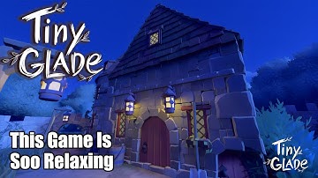 First Look at This Cosy Game Tiny Glade: No Commentary Demo Gameplay