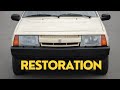 Epic Soviet Car Body Rebirth LADA 2108 Samara Restoration
