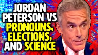 Jordan Peterson goes on anit-science TANTRUM