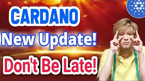 Cardano New Update! || Cardano Ada price prediction 2021 || Cardano News today