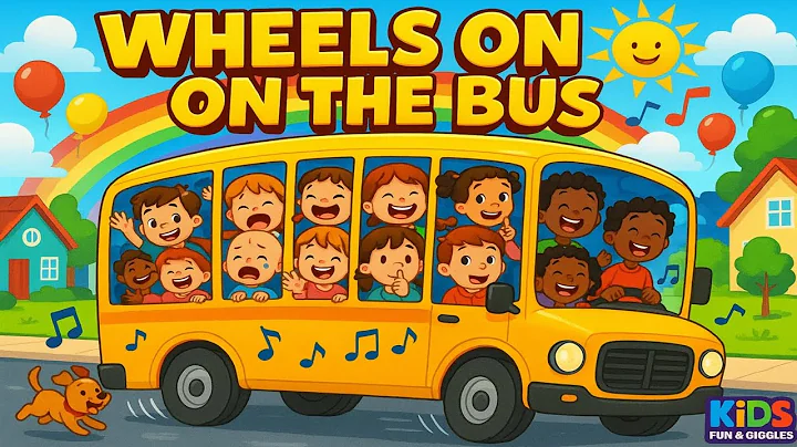 Wheels On The Bus story with Alice | Nursery Rhymes & Kids Songs