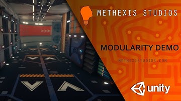 Sci Fi Modular Pack Update - Modularity Demo in a loop