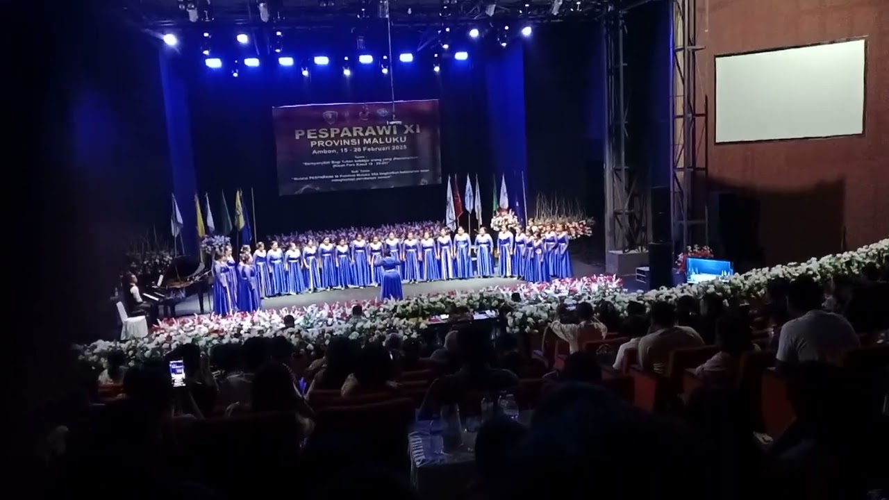 PSW  kota Tual. Pesparawi XI Provinsi Maluku. Pelatih Presley Tallaut Condac Meice Jehubebyanan.