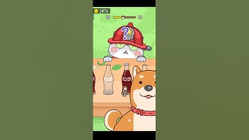 Hide & Seek : Cat 🐈 Escape Game | Level-20 | Satisfying Gameplay #games #shorts #hideandseek