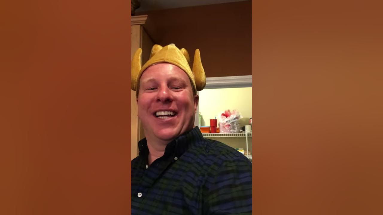 Uncle Buck Burns Turkey on Thanksgiving and left plastic giblets bag