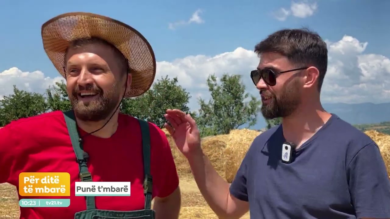 Punë t'mbarë - 30 vjeçari që mbjellë mbi 200 hektarë grurë - Për ditë të mbarë 11.07.2022