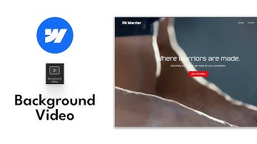 How to Add an Overlay on a Background Video in Webflow