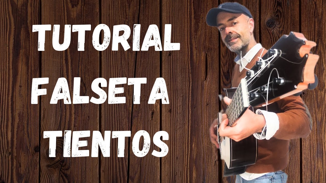 FALSETA POR TIENTOS | TUTORIAL | GUITARRA FLAMENCA | FACIL |