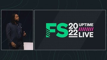 FutureStack 22 Day2 Keynote Jemiah Sius The UpTime Live
