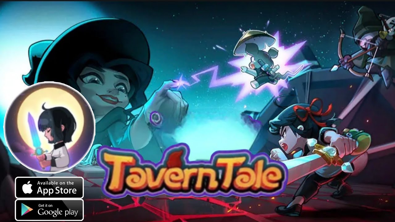 Tavern Tale Gameplay Android IOS - CBT (Chilly Room)