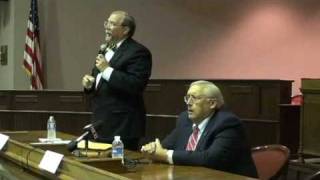 Gray, Smithgall debate at mayoral candidates forum