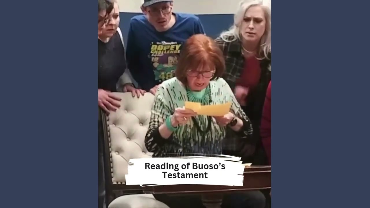 Reading of Buoso’s Testament