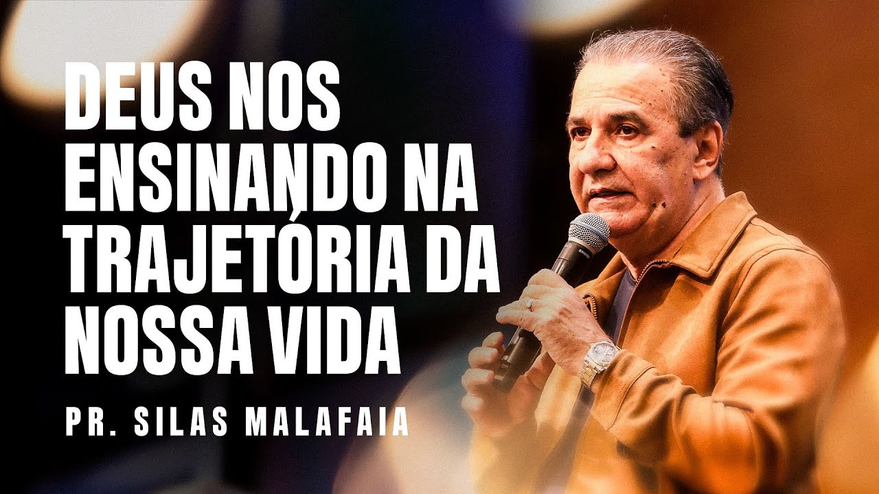 A MANEIRA DE DEUS NOS ENSINAR | Pr. Silas Malafaia | 15/07/2025