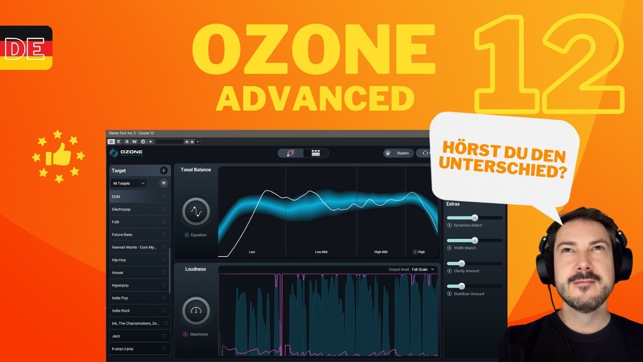 Ozone 12 Advanced - Hörst Du den Unterschied?
