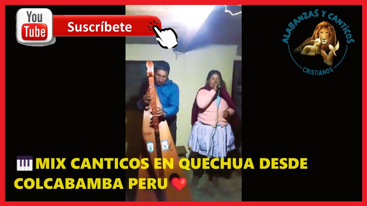 🔥Hermosos Canticos Celestiales con Arpa desde COLCABAMBA PERU🇵🇪