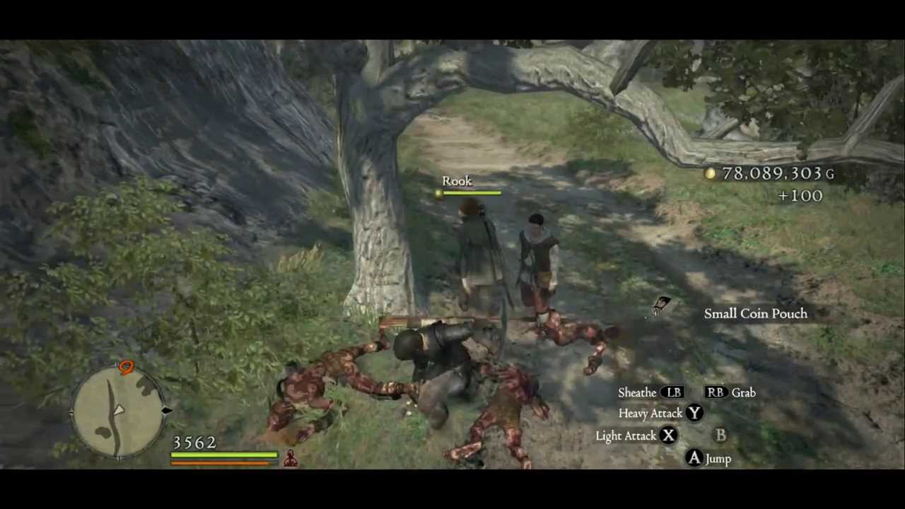 Dragon's Dogma: Dark Arisen  (PS3) Gameplay 