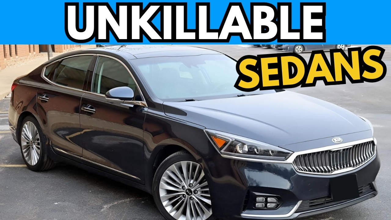 5 больших седанов, которые, по мнению механиков, никогда не сломаются.