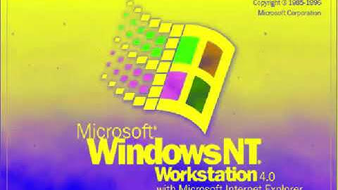 Microsoft Windows NT Startup Sound Effects (Sponsored By Preview 2 Effects)