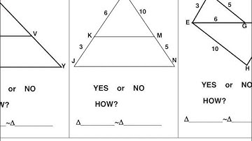 Similar Triangles Part 2