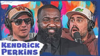 CELTICS DROP GAME 2 + KENDRICK PERKINS TELLS US NBA PLAYERS THAT COULD PLAY IN THE NFL