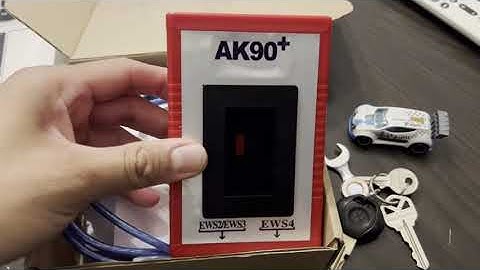 How to set up install AK90+ ews2 3 4 software to laptop with windows 10 without cd reader download