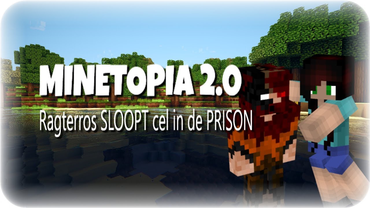 RAGTERROS SLOOPT DE CEL IN DE PRISON - Minetopia 2.0 - Afl. 37