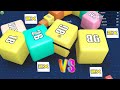 9 Billion Cubes VS 9 Billion Cubes 2048.io